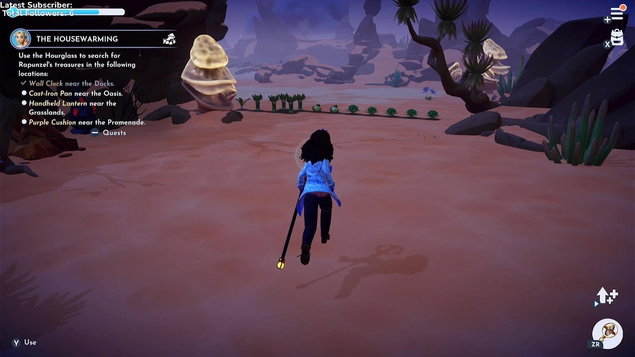Disney Dreamlight- The Housewarming Walkthrough