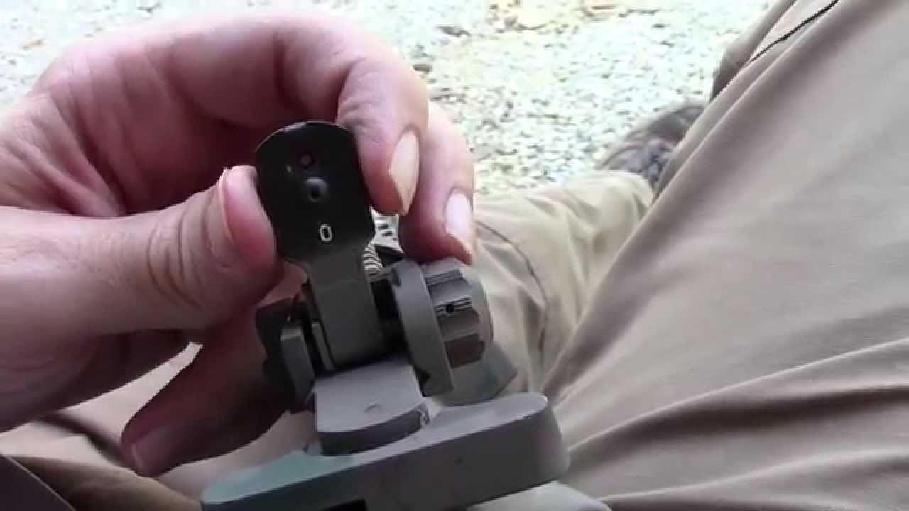 GG&G Multi-Aperture Device (MAD) Back-Up Iron Sight (BUIS) for AR15 | The Social Regressive