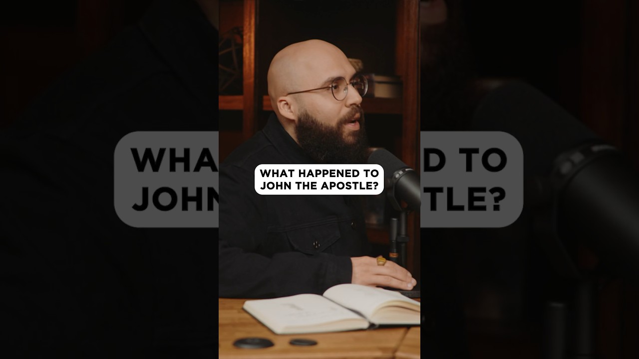 What Happened to St. John the Apostle? #biblestudy #biblehistory