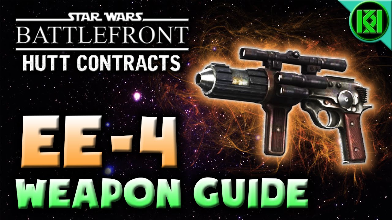 Star Wars Battlefront: EE-4 (геймплей) Руководство по оружию | Разблокировка хатта Sana's Legacy (дополнение EE4 Bespin)