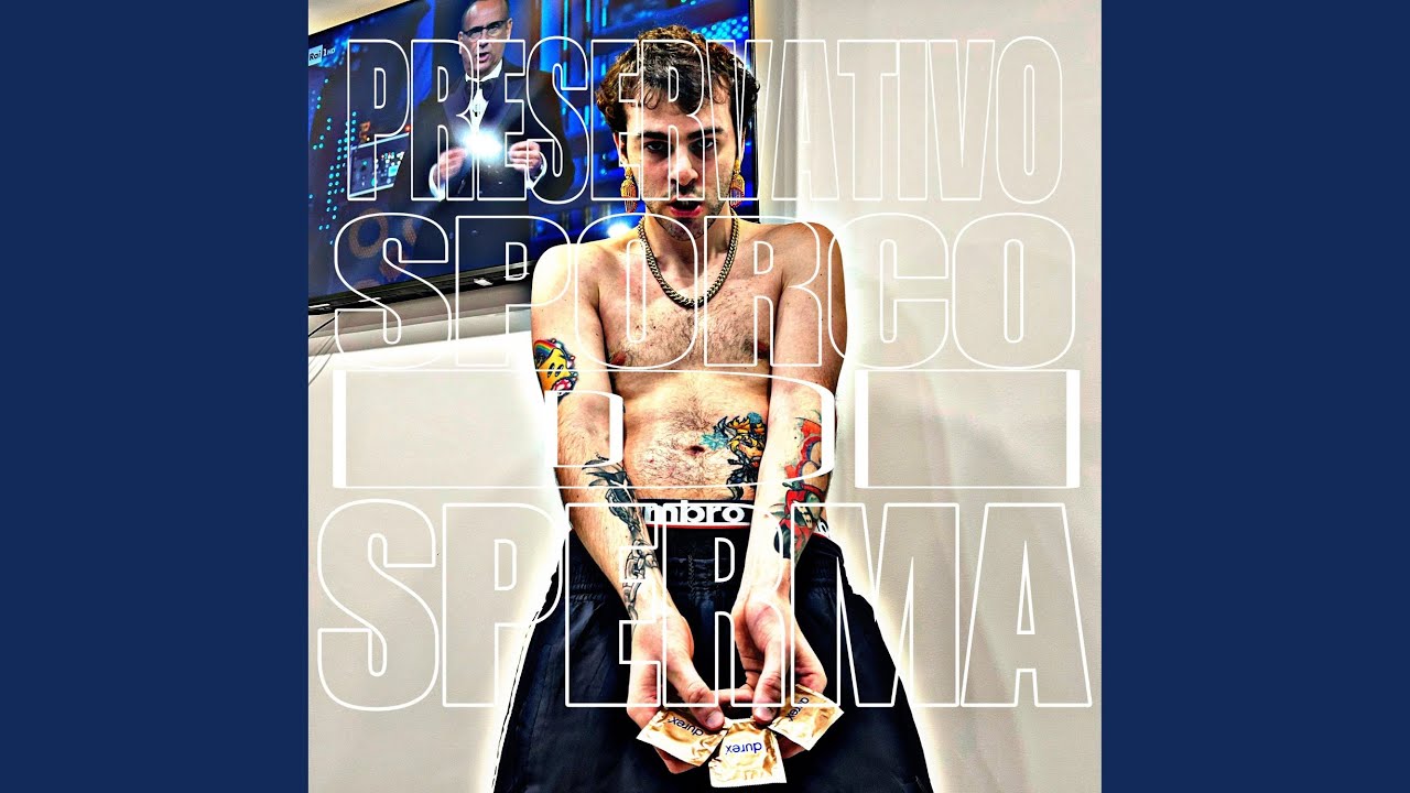 PRESERVATIVO SPORCO DI SPERMA
