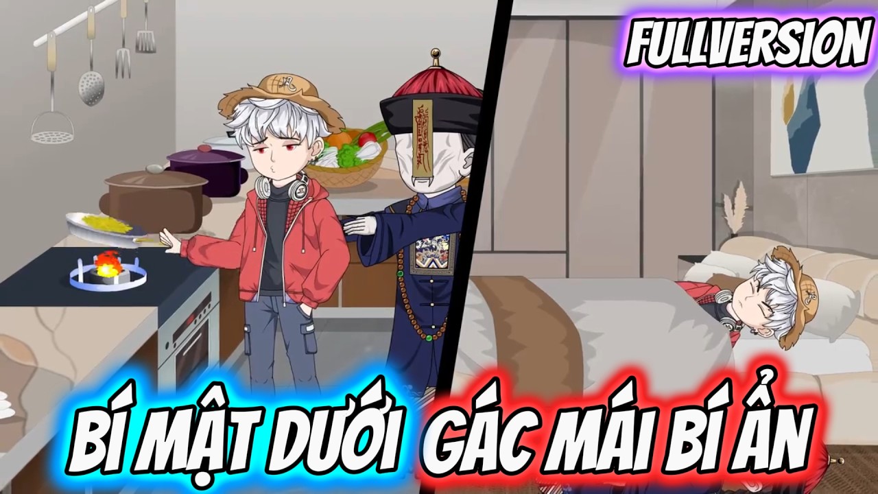 FULLVERSION l Bí Mật Kinh Hoàng Dưới Căn Gác Mái Bí Ẩn l Toman Vietsub