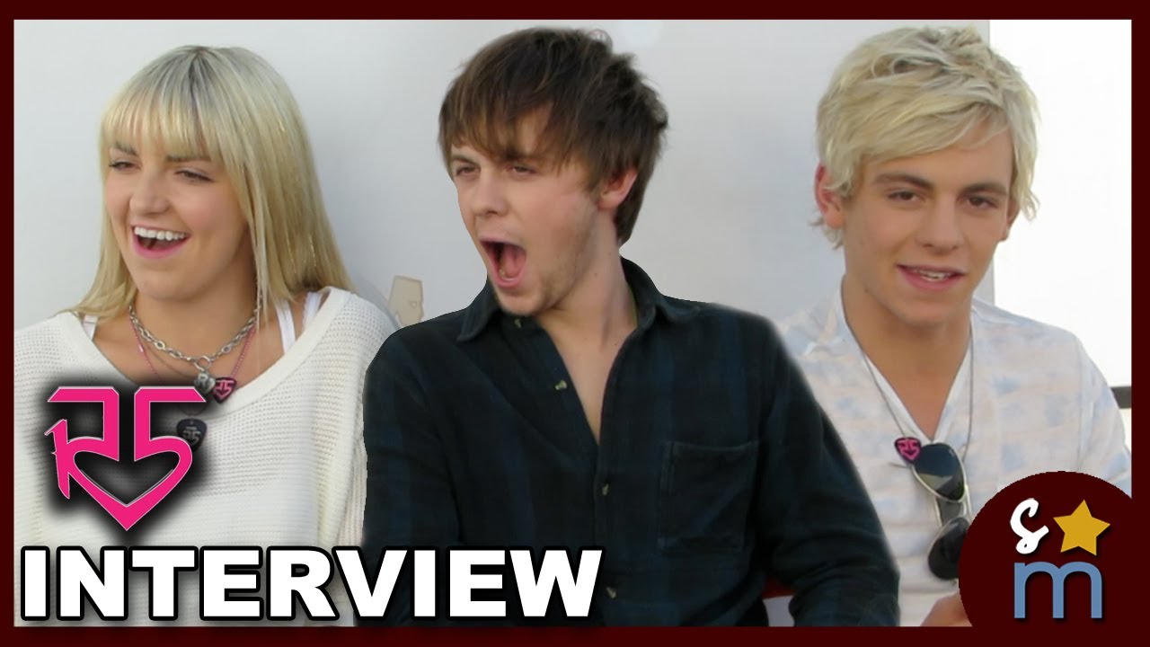 R5 Want Kisses For New Years! Talk Tour, Music & Holidays - Interview