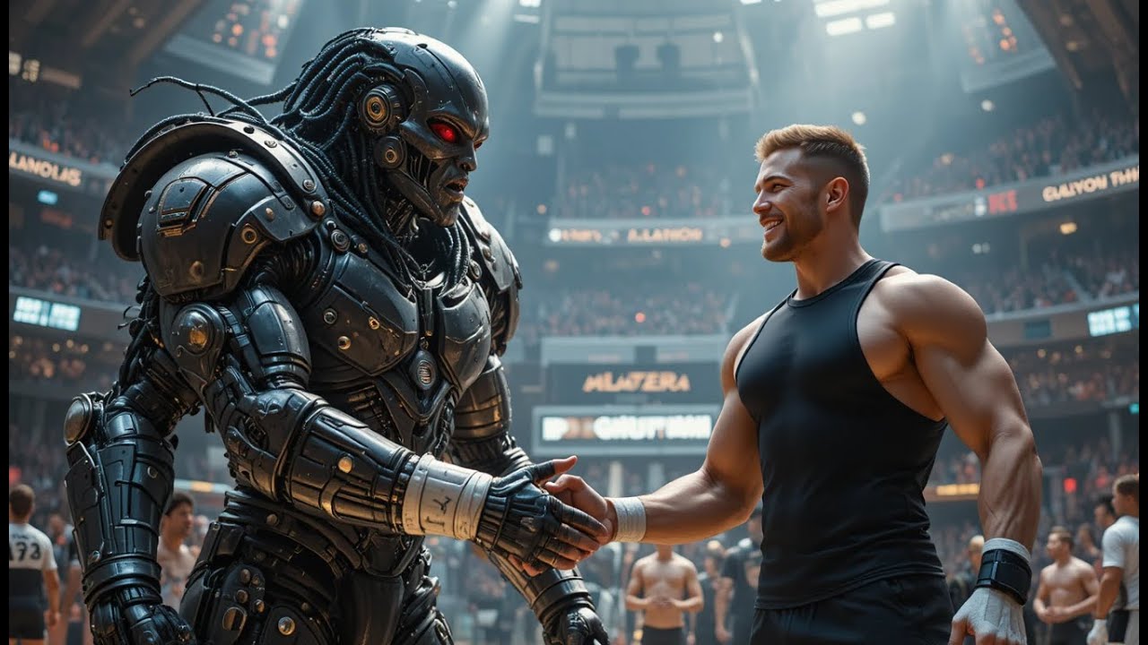 They Declared the Opponent Unbeatable — The Human Proved the Fight Was Already Over | Sci-Fi Verse A