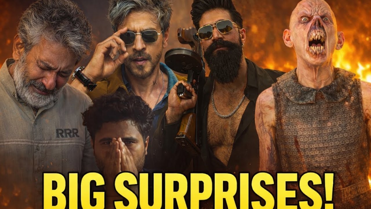 Breaking Movie News 🔥 Dhurandhar | Toxic | Ramayan Budget | Rajamouli Reacts 😱Lost Of More News