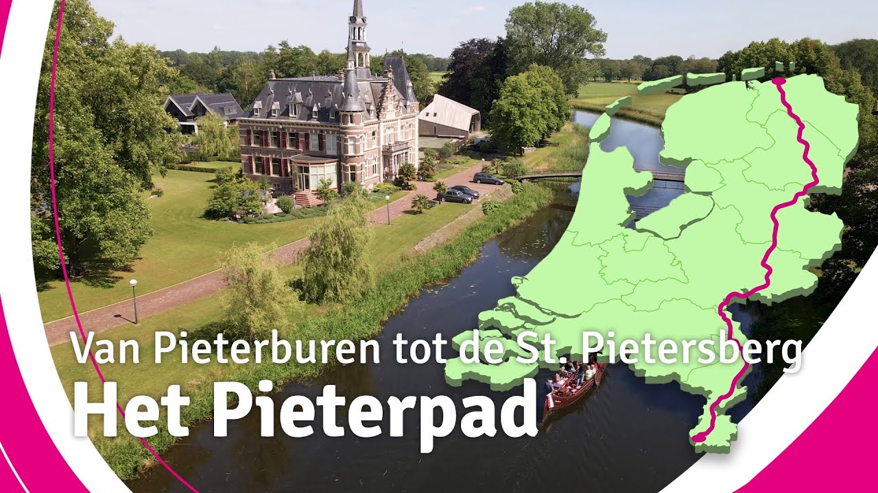 Wandelen van Noord naar Zuid: Het Pieterpad bestaat 40 jaar!