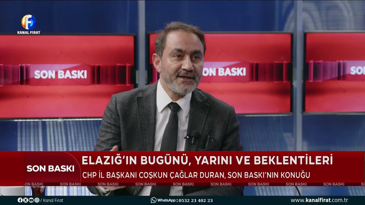 Furkan Dilaver İle Son Baskı Av Coşkun Çağlar Duran 10 02 2026