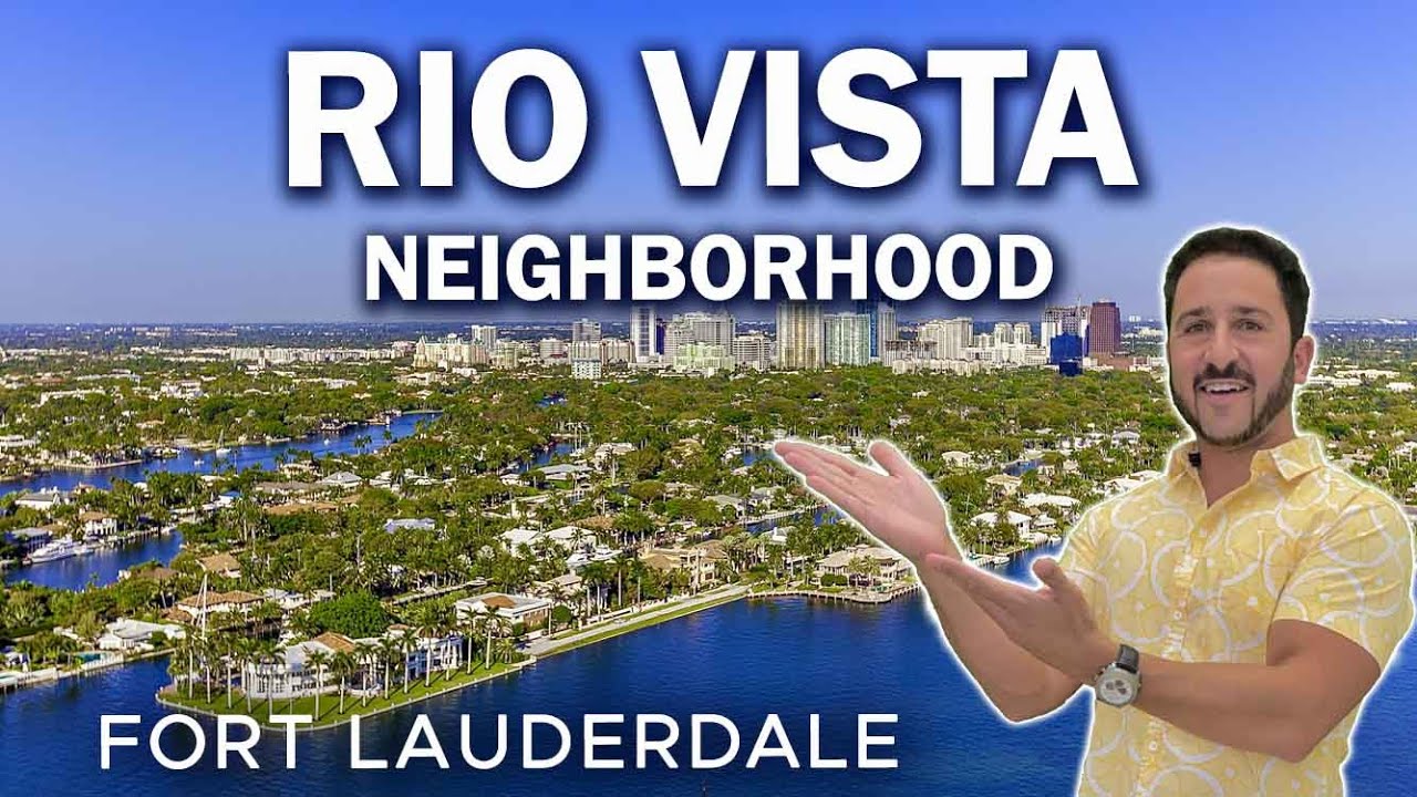 Rio Vista Neighborhood Tour - Fort Lauderdale, Florida
