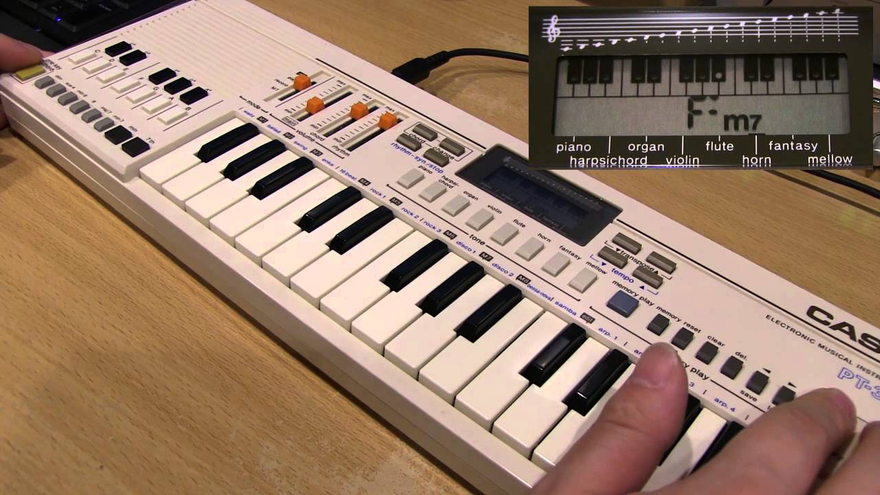 CASIOTONE PT-30 