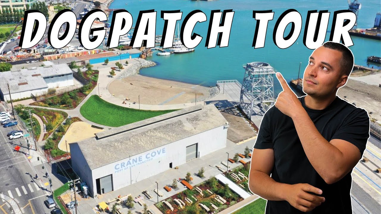 Top San Francisco Neighborhood Tour: DOGPATCH!