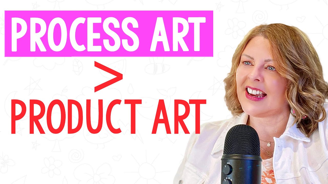 Process Art vs. Product Art: Which One Is MORE Important in Preschool?