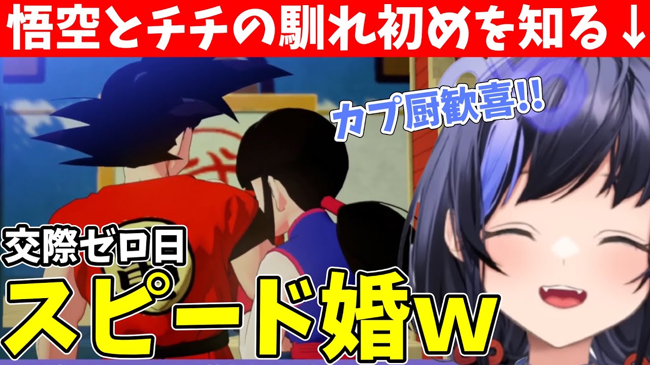 【ドラゴンボールZ #16】天下一武道会編 悟空とチチのウェディングフォトを見て大興奮するカプチュウ