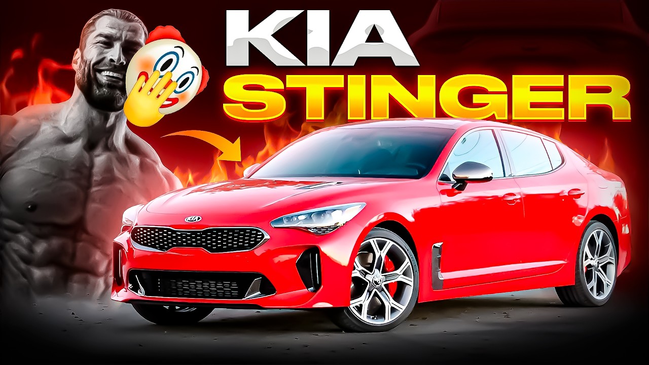 KIA STINGER: Корейский Хищник Или Клоун?