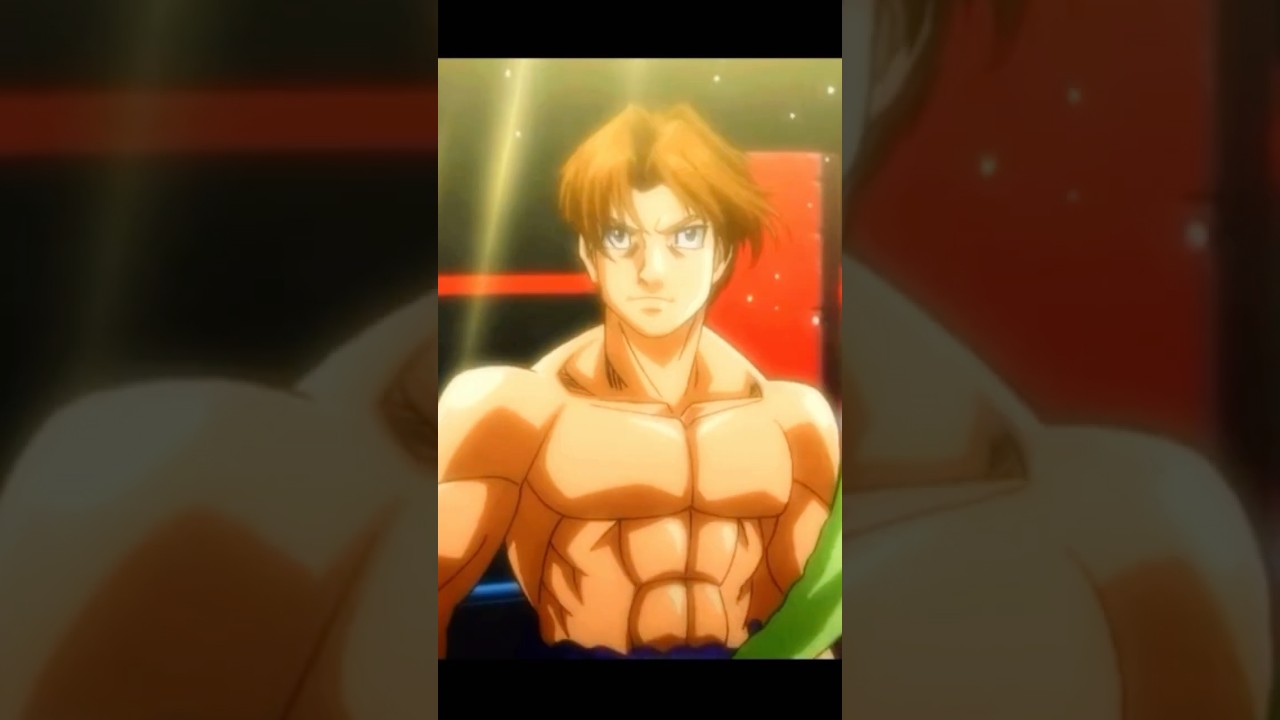 The Chrono⏱️⚡️🥊 | #hajimenoippo #hajimenoippoedit  #itagaki #itagakimanabu #shorts #fyp
