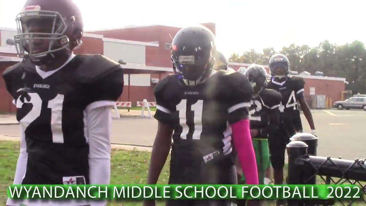 WYANDANCH MIDDLE SCHOOL UNDEFEATED FOOTBALL SEASON 2022