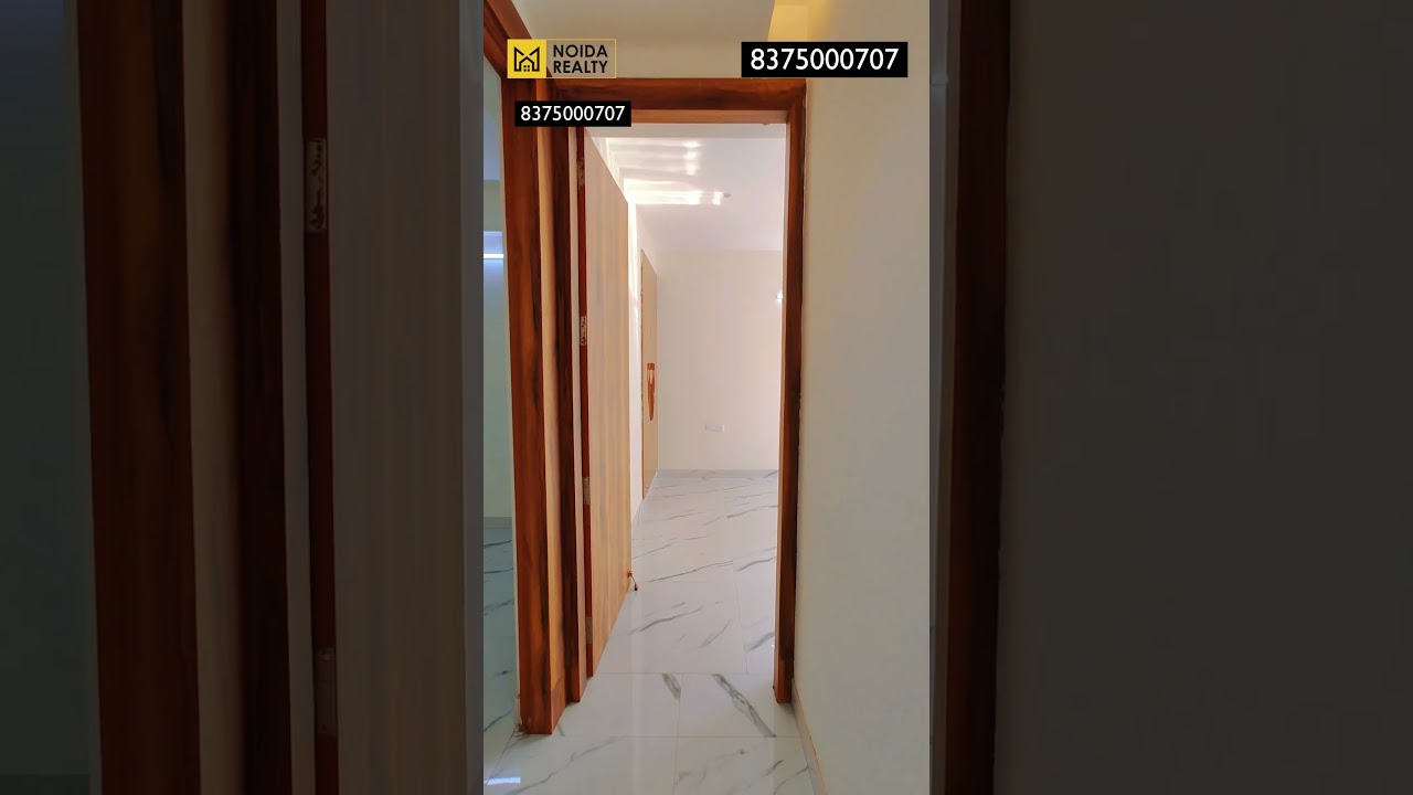 Flats in Noida Extension | Low Rise 3 Bhk Apartment | Nirala Aspire | Site Tour