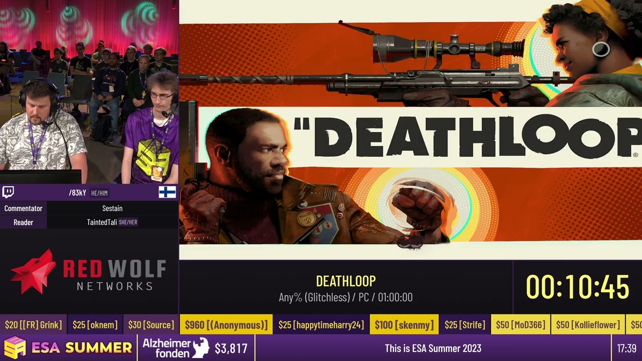 DEATHLOOP [Any% (Glitchless)] by 83kY - #ESASummer23