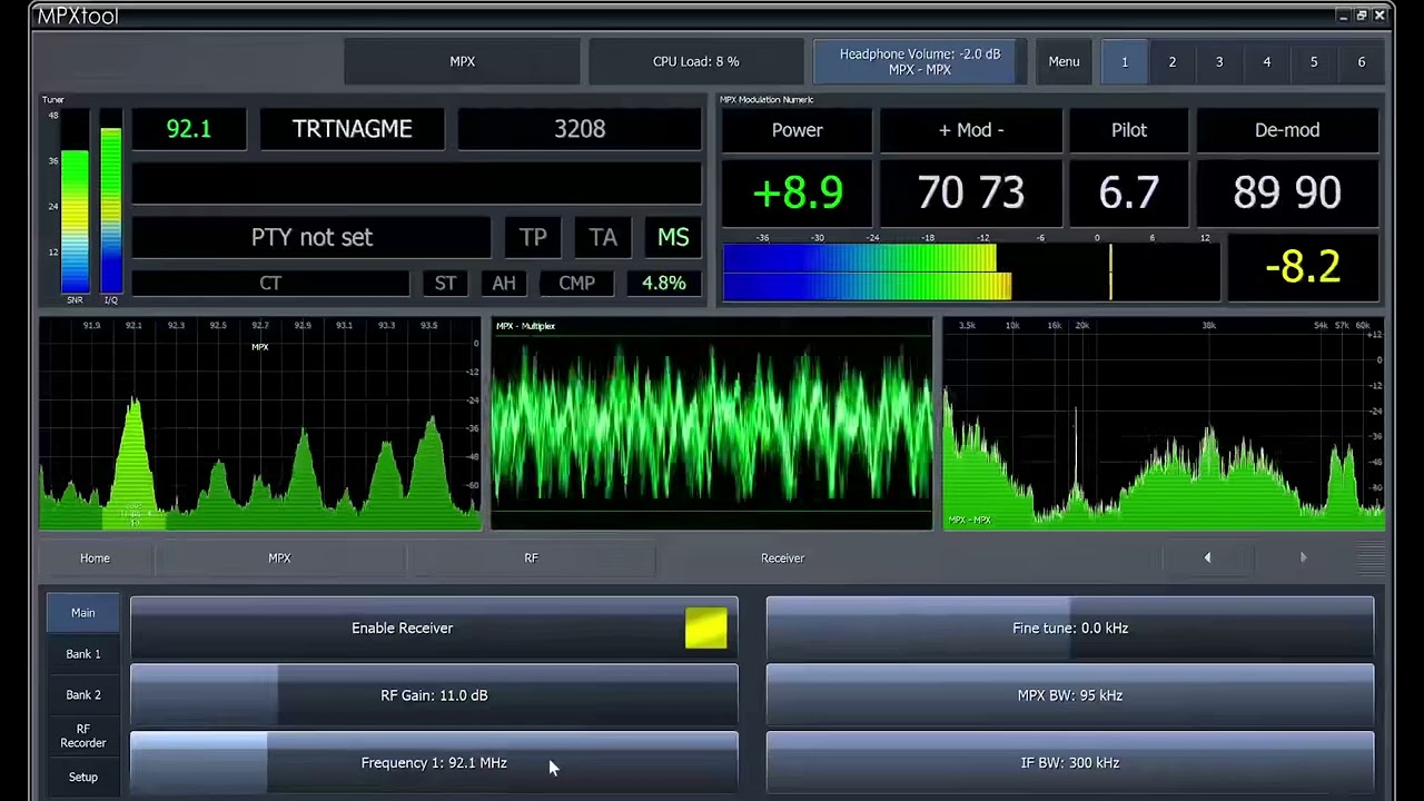 Кемер, Турция | Прием FM радиостанций и технический анализ | MPX Tool Test (Июнь 2025)