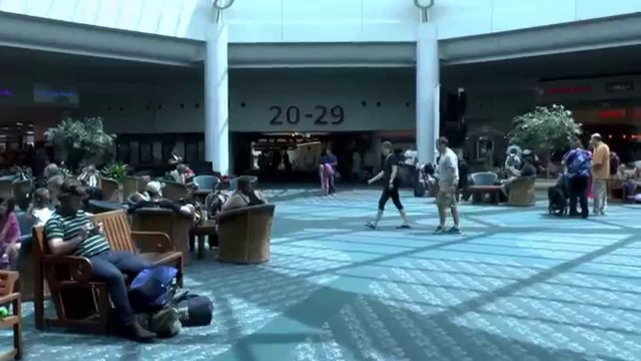 Orlando airport, Aeromexico