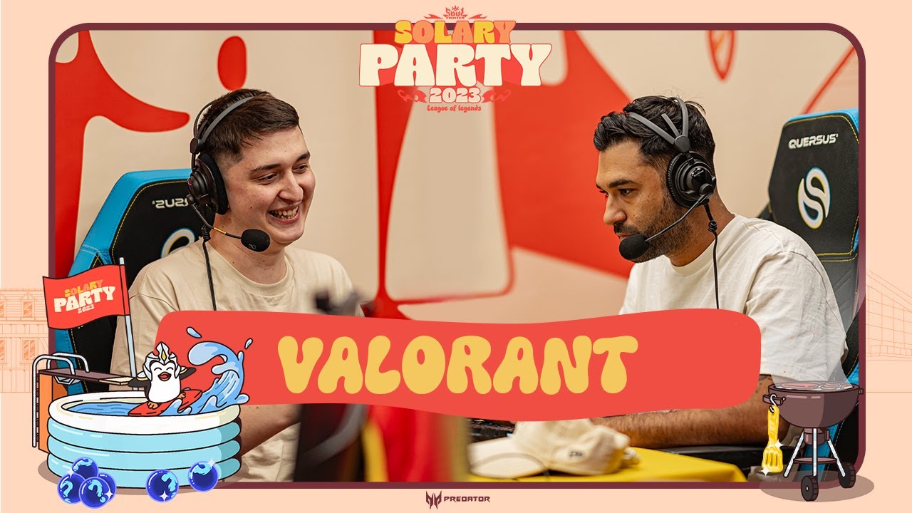 FATIH PLIE UN CLASSIQUE ?! l SOLARY PARTY TFT 2023