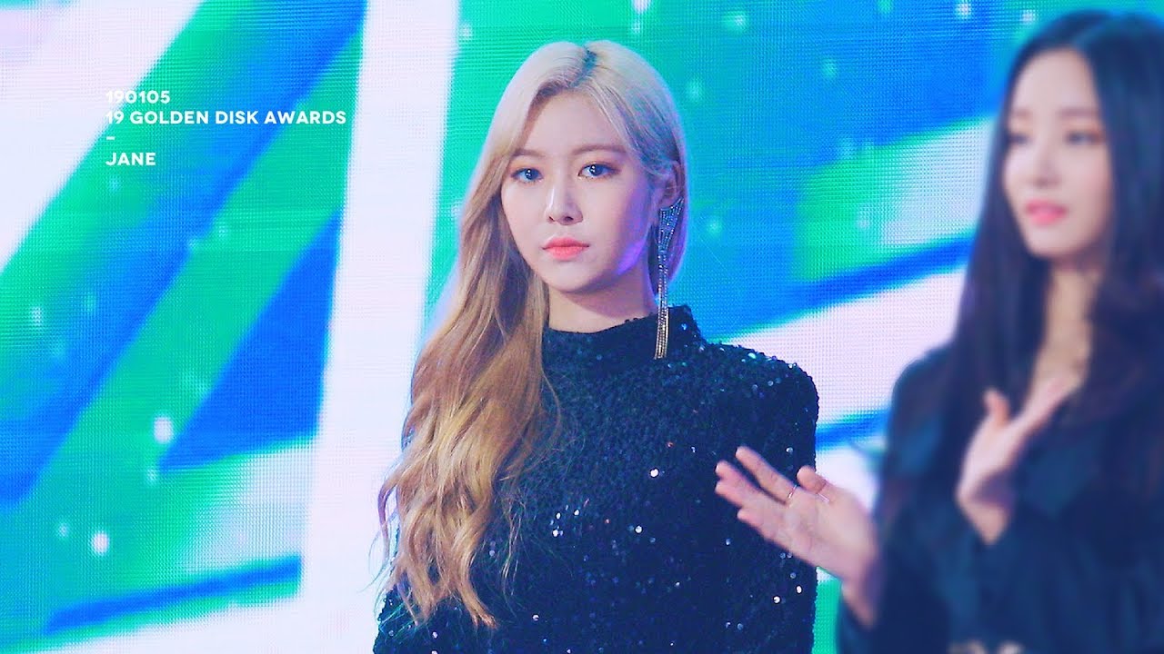 [4K] 190105 모모랜드 제인 , MOMOLAND JANE FAN CAM | 2019 GOLDEN DISK AWARS