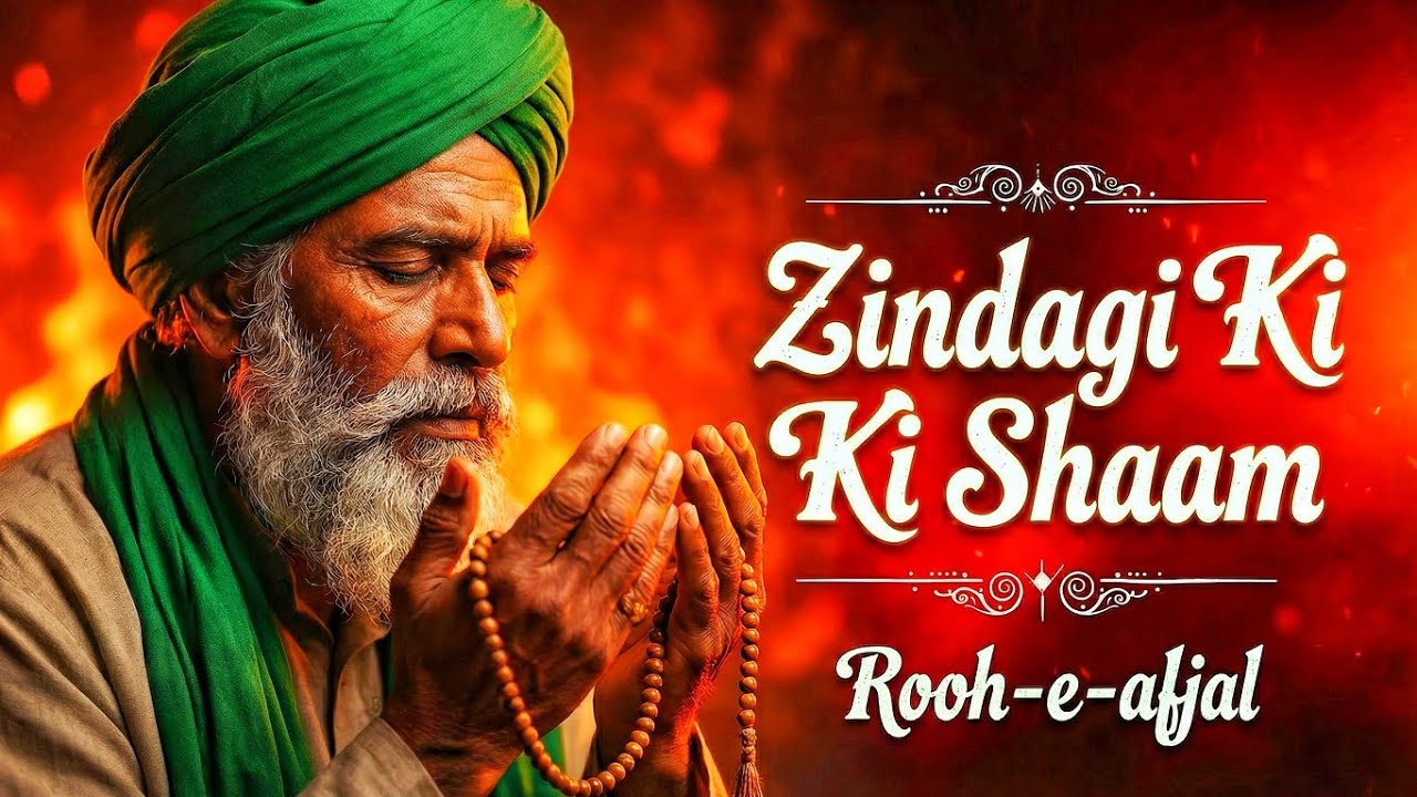 ZINDAGI KI SHAAM | New Sufi Song 2026 | Heart Touching Sufi Kalam