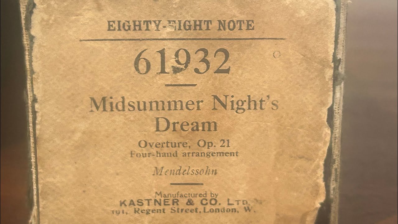 Midsummer Night's Dream - Kastner 61932