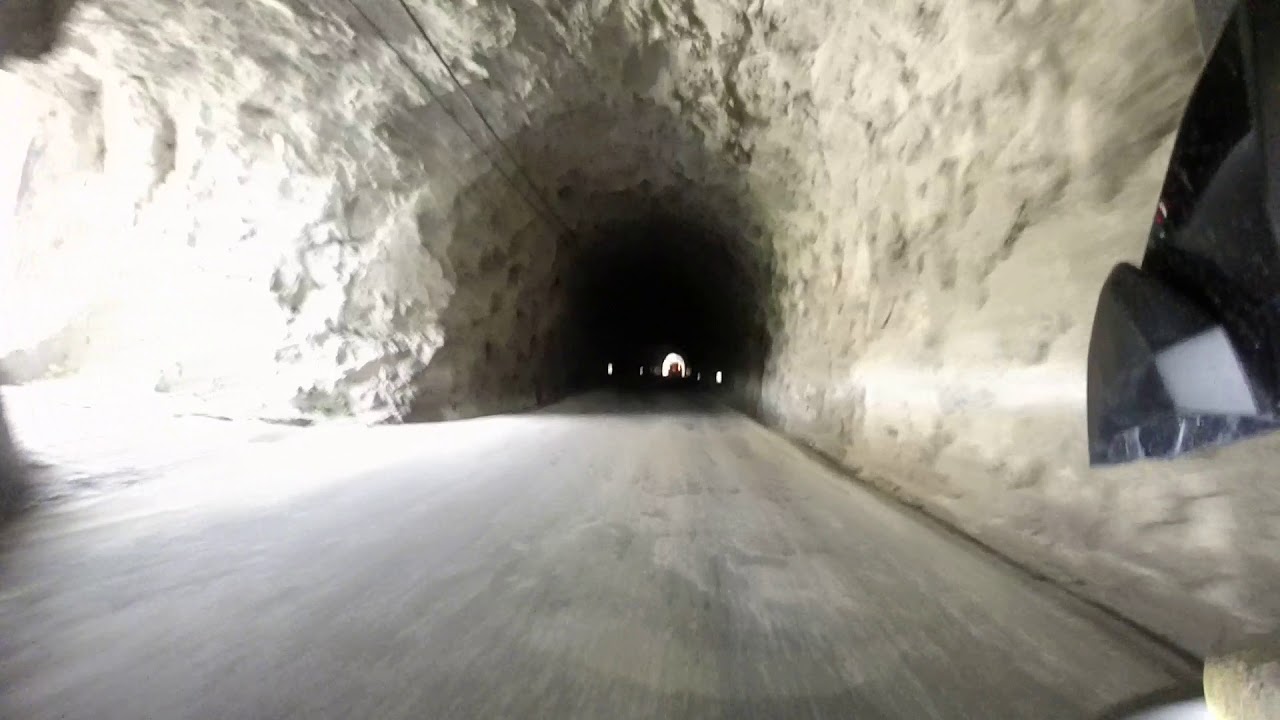 Carretera A2609 Mesón de Salinas - Túneles -  Plan (Huesca)
