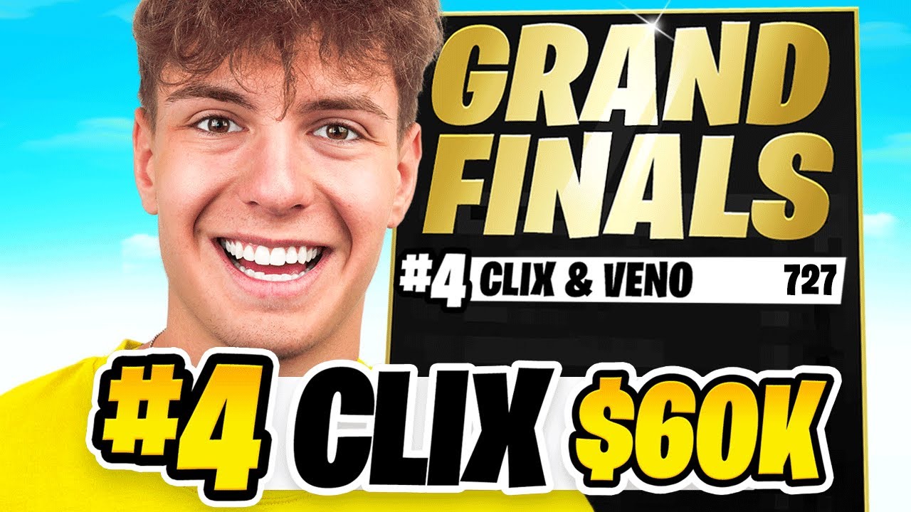 Clix & Veno 4TH PLACE FNCS Grand Finals 🏆 ($60,000)