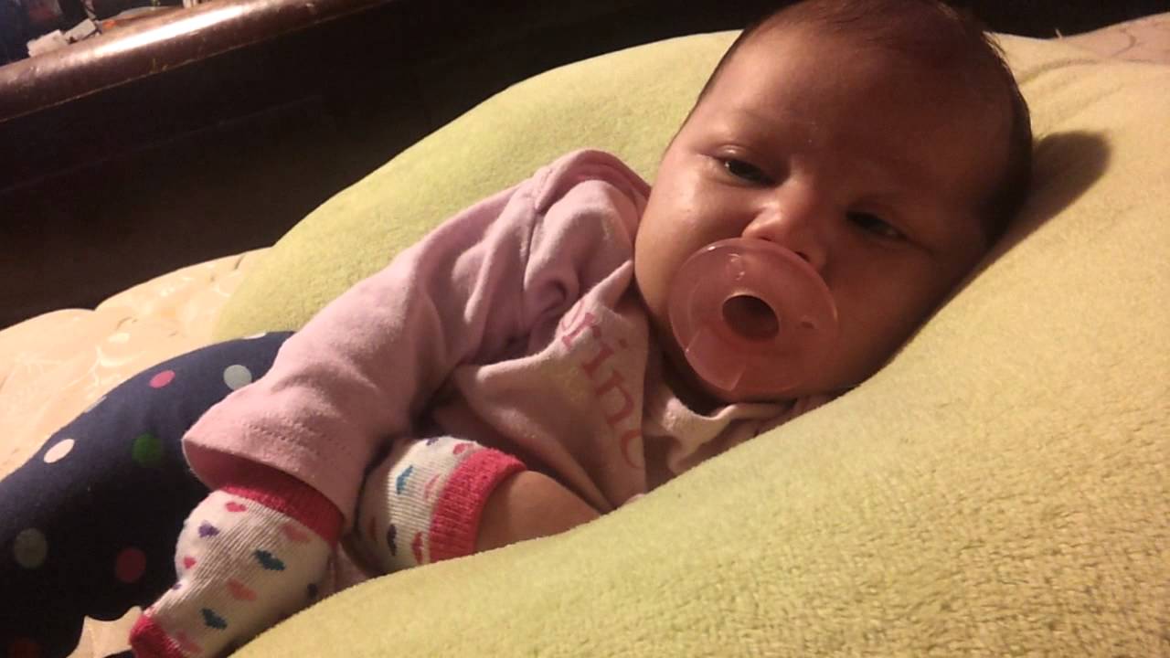 Baby vs pacifier