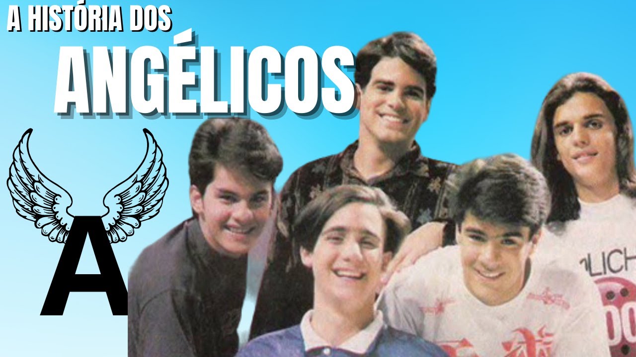 A História dos ANGÉLICOS, todas as Formações!