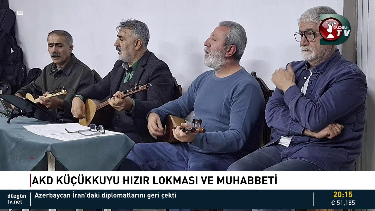 AKD KÜÇÜKKUYU HIZIR LOKMASI VE MUHABBETİ