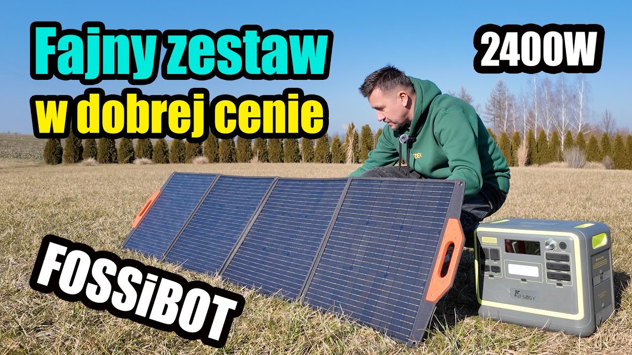 FOSSiBOT F2400 - duża moc, spora pojemność i niska cena -  22kg prądu