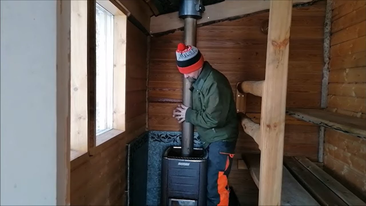 Kiukaan korjaus, sorsanmunat ja saunominen