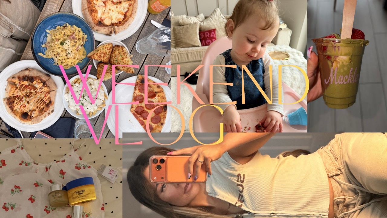 First ever weekend vlog !
