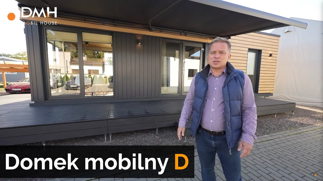 Domek mobilny D