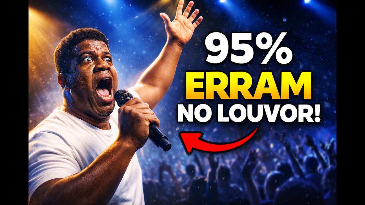 VOZ BONITA: o erro que 95% cometem no Louvor