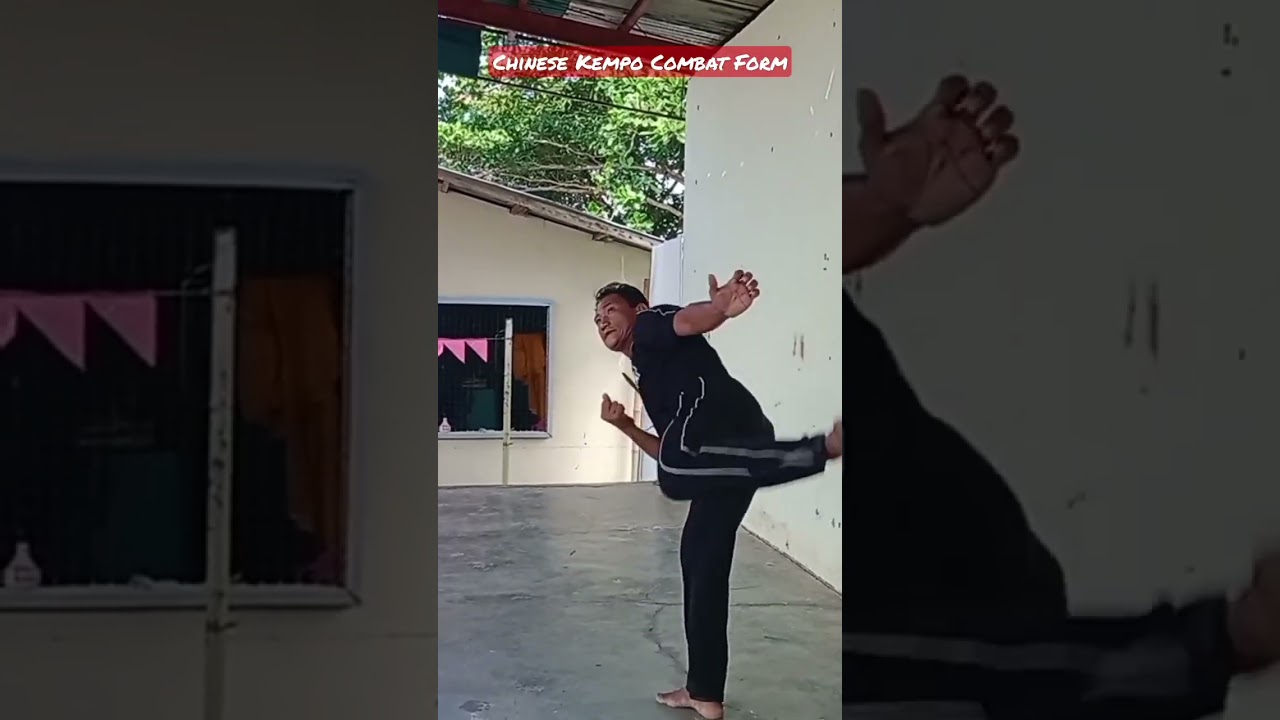 Chinese Kempo Combat Form