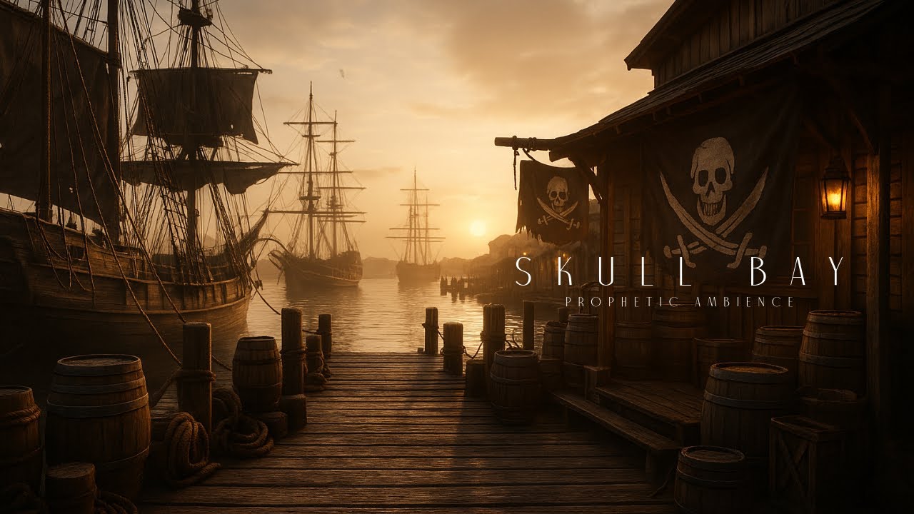 Skull Bay | Throne of Glass Ambience