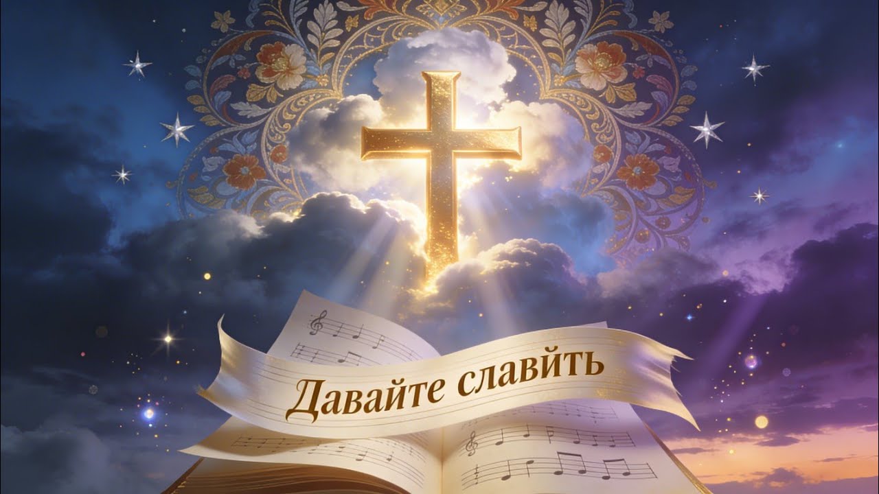 Давайте славить Господа / Вера Шваб