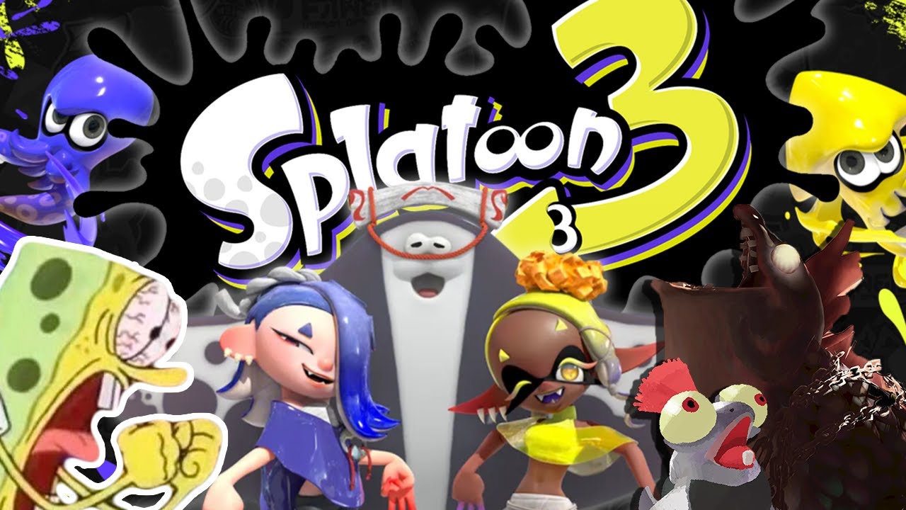 The Splatoon 3 Direct In A Nutshell