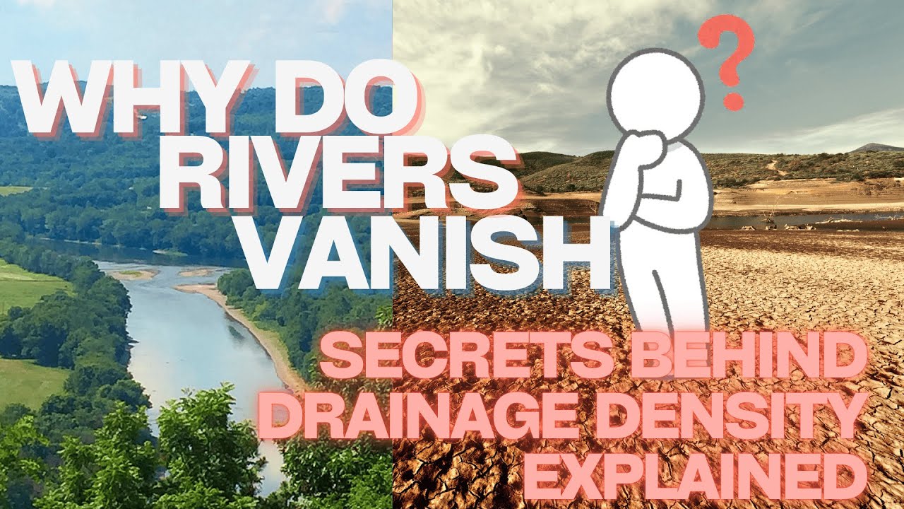 Drainage Density | Lesson 20 | Factors Affecting Drainage Density