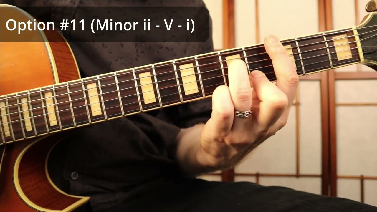 2 5 1 Chord Progression Guitar: 20 Options in Under 5 Minutes
