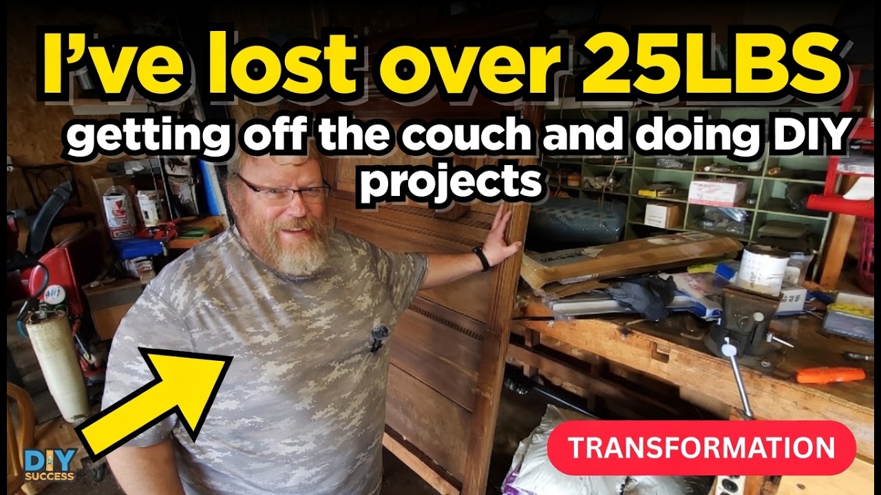 (9) Ive lost OVER 25 lbs getting off the couch and doing DIY projects