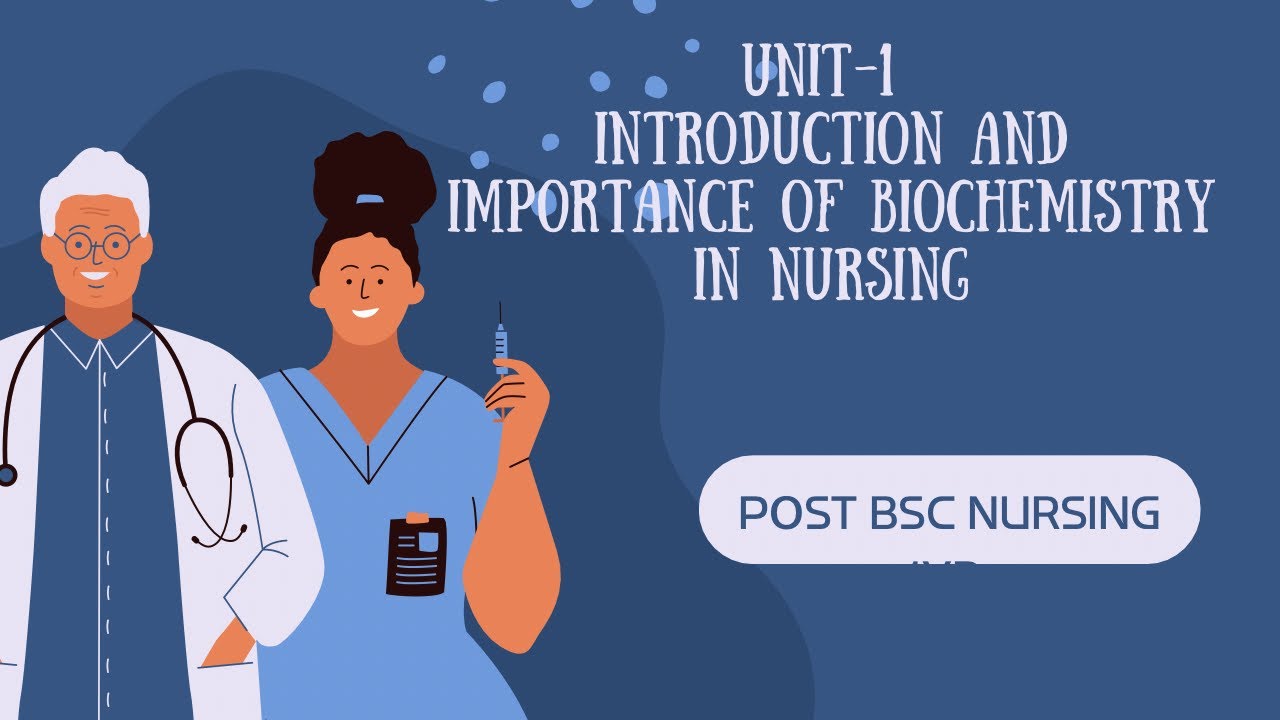 The Importance of Biochemistry in Nursing: Simplified for Nursing Students