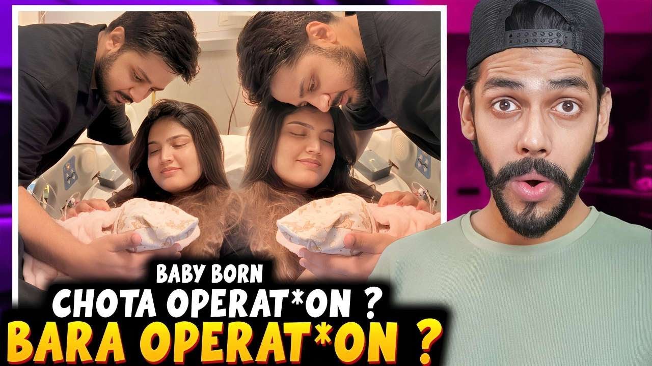 New Baby In Sistrology House - NORMAL Or BARA Operat*on ?