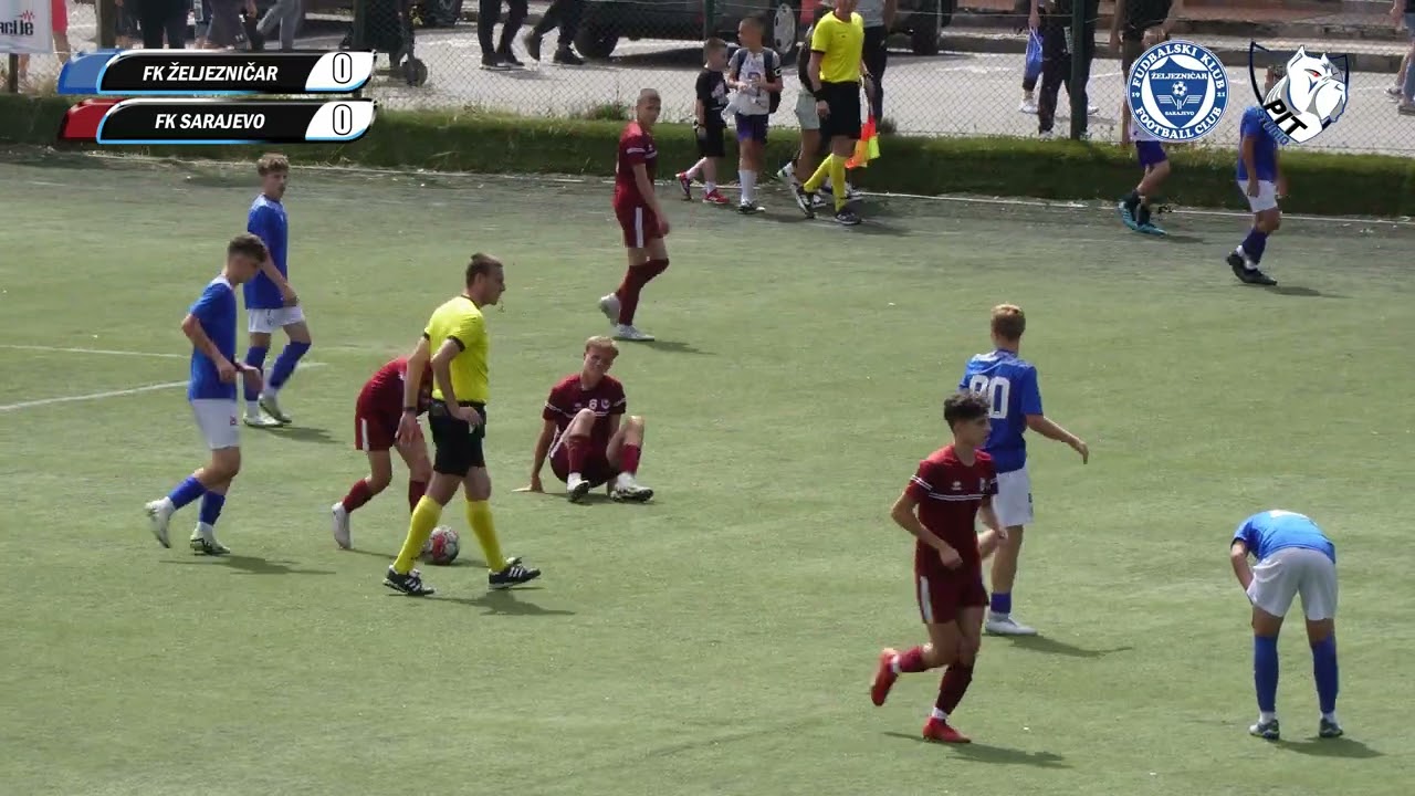 🔥FK Željezničar - FK Sarajevo 2010. | City Academy summer cup 2024 | FINALE |Generacija 2009.|