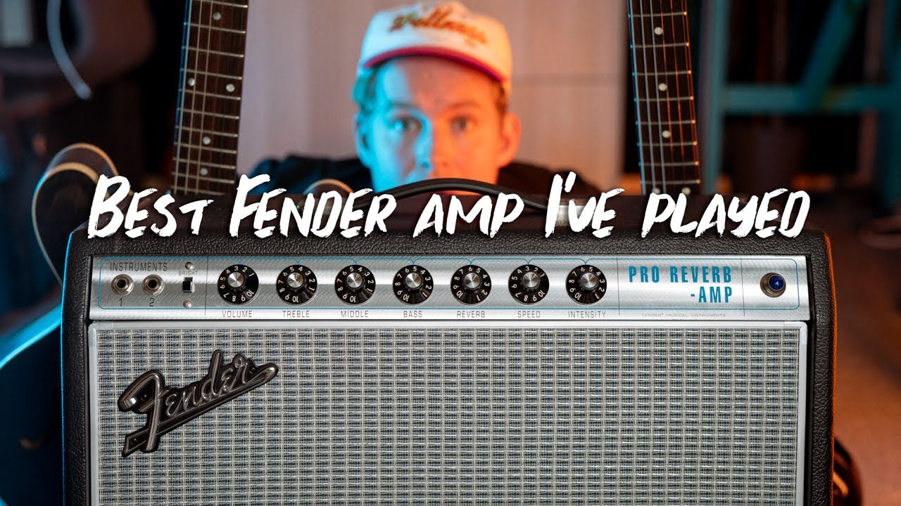 Fender &lsquo;68 Custom Pro Reverb&trade;: 9 reasons to buy, 1 reason to not