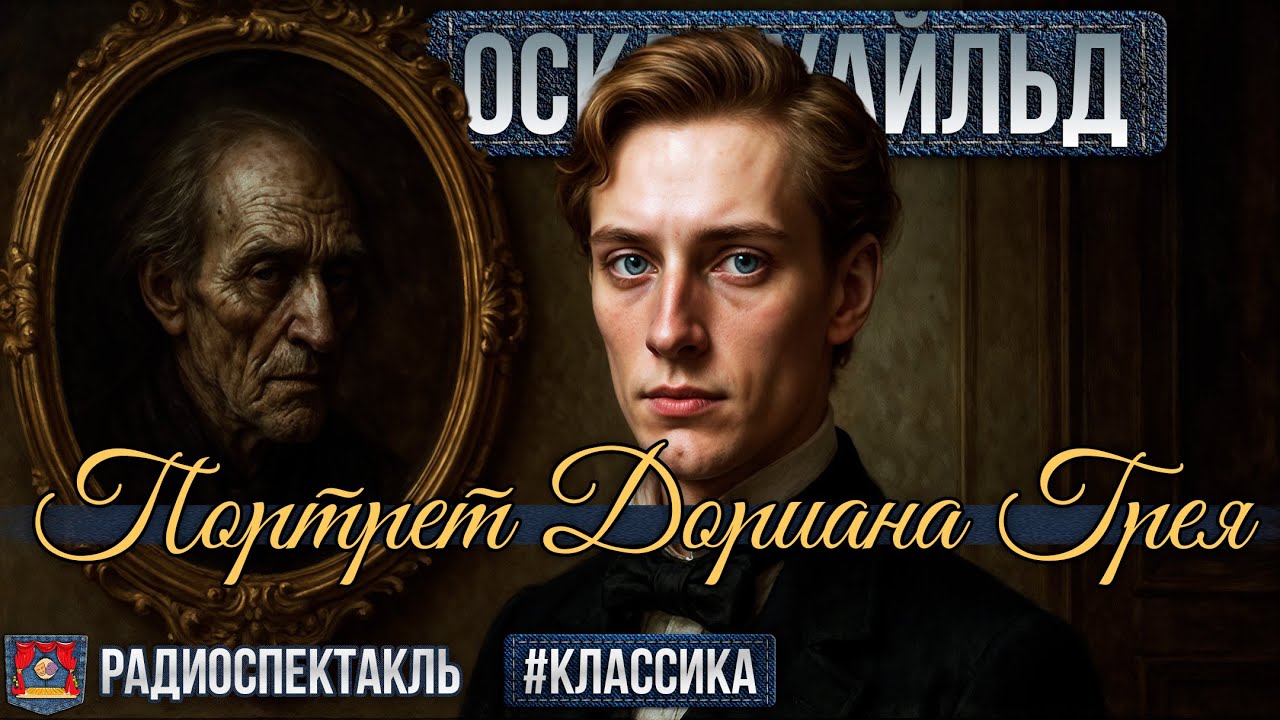 Радиоспектакль ПОРТРЕТ ДОРИАНА ГРЕЯ Оскар Уайльд (Бабанова, Бочкарёв, Смоктуновский, Тенякова и др.)