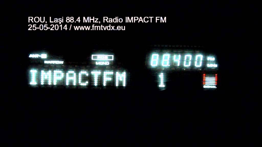 FM DX sporadic E Rou Laşi 88.4 MHz IMPACTFM